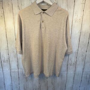VINTAGE-TIMBERLAND MEN'S POLO SHIRT Medium Gray Short Sleeve Collared